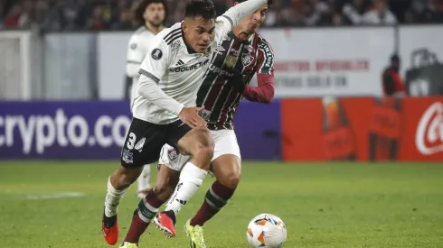 Vicente Pizarro fue uno de los puntos altos ante Fluminense
