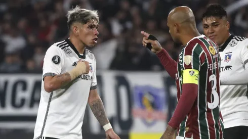 Carlos Palacios no pudo ante Fluminense
