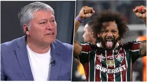 La viral y furiosa reacción de Patricio Yañez tras el gol de Fluminense