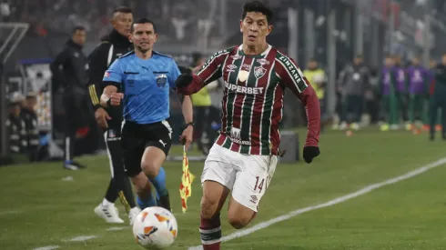 Germán Cano no tuvo su mejor noche en el Monumental, pero Fluminense igual se llevó la victoria.
