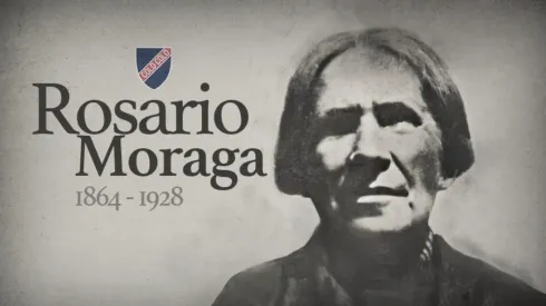 Rosario Moraga, madre de Colo Colo.
