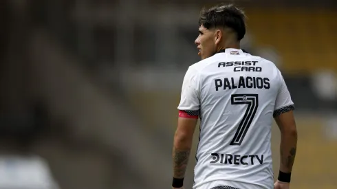 Carlos Palacios no será titular en Colo Colo

