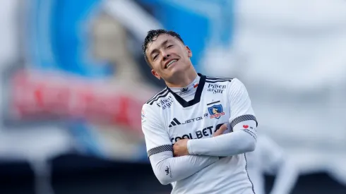 Cristián Zavala deja atrás las críticas en Colo Colo.
