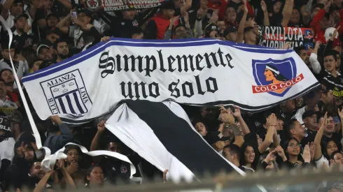 El regalo de los hinchas de Alianza a los de Colo Colo