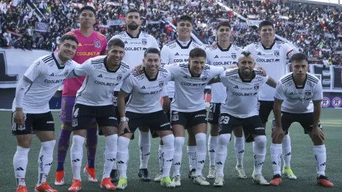 La formación confirmada de Colo Colo vs Alianza Lima por Copa Libertadores.
