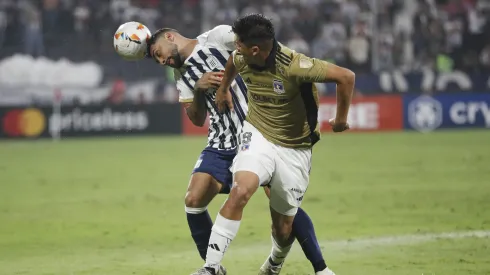 Baldazo de agua fría: Damián Pizarro ve la roja tras un fuerte pisotón