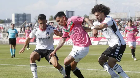 Colo Colo se mide a Palestino en el Monumental.
