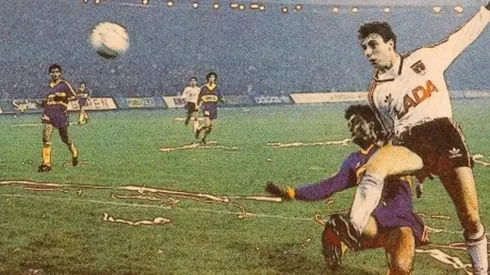 Colo Colo venció 3 a 1 a Boca Juniors en 1991. 
