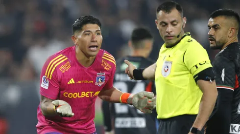 Colo Colo podría ser multado tras el partido con Palestino.
