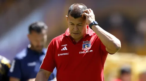 Jorge Almirón no entiende una particular regla del fútbol chileno.

