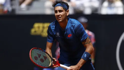 Alejandro Tabilo debuta en Roland Garros 2024.
