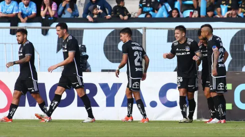 El UNO a UNO de Colo Colo vs Deportes Iquique.
