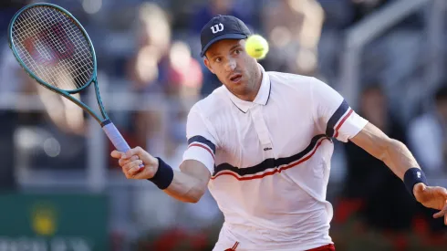 Nicolás Jarry hace su debut en Roland Garros.
