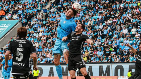 Gonzalo Castellani jugó un gran partido ante Iquique.
