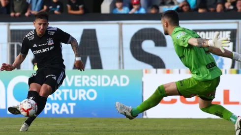 Guillermo Paiva, la esperanza de gol de Colo Colo ante Cerro