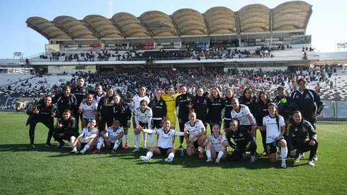 La jornada familiar de Colo Colo Fem con niños como protagonistas