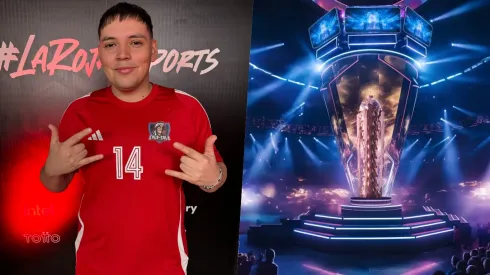 El colocolino que representará al club en un Mundial de eSports