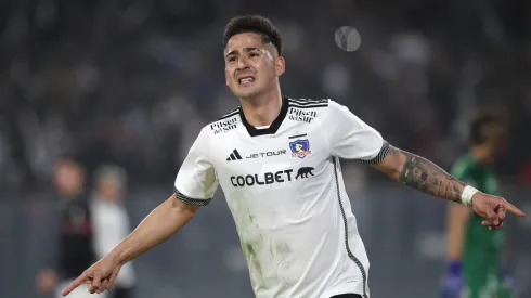 Guillermo Paiva está muy feliz en Colo Colo.

