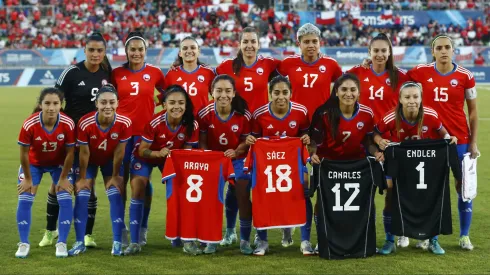 Chile Femenino enfrenta a Guatemala.
