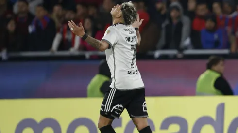 El gol de Palacios ante Cerro.
