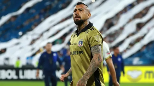 Arturo Vidal fue clave en la clasificación de Colo Colo en Libertadores.
