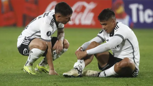 Cristián Zavala se emociona con el adiós de Damián Pizarro.
