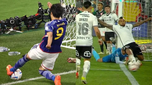 Se abre la polémica sobre el gol anulado a Colo Colo.
