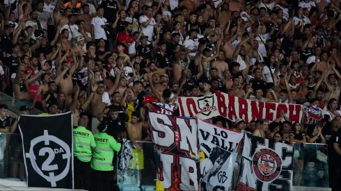 Hinchas de Colo Colo que viajaron a Rio de Janeiro en fase de grupos.
