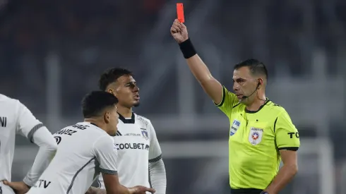 Alan Saldivia terminó muy triste por la expulsión de Esteban Pavez.

