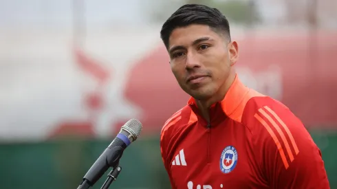Brayan Cortés piensa en grande en la Roja,
