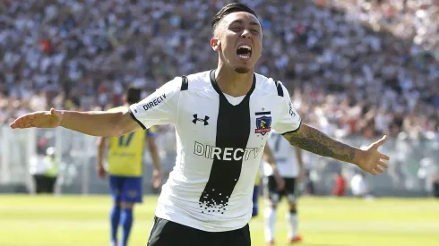 Martín Rodríguez anotó 15 goles con la camiseta de Colo Colo
