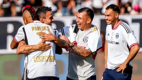 Chapa Fuenzalida reacciona a la posible llegada de Gary Medel a Colo Colo.
