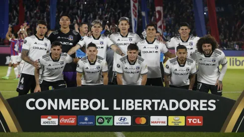 El cuadro con Colo Colo para la Copa Libertadores 2024.
