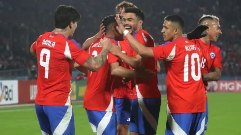 Chile venció 3-0 a Paraguay.
