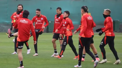 La Roja se prepara para la Copa América
