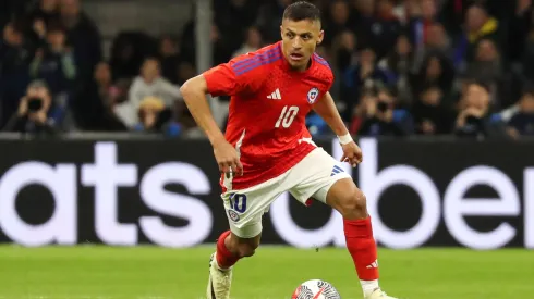 La Roja juega un amistoso frente a Paraguay.
