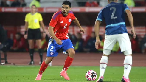 Gabriel Suazo jugó un partidazo con la Selección.

