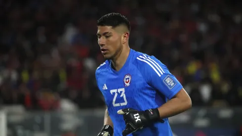 Brayan Cortés no jugó pese a la lesión de Claudio Bravo en la Roja.
