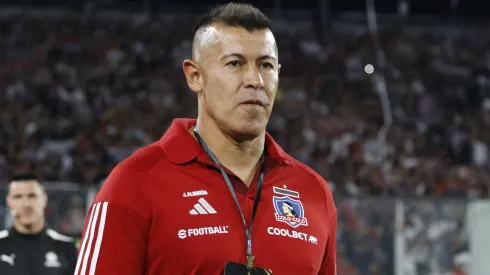 Jorge Almirón se refirió al mercado de pases de Colo Colo.
