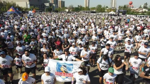 La edición 2023 de la Corrida Familiar reunió a miles de hinchas albos.
