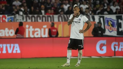Arturo Vidal sacó la voz por la remodelación del Monumental.
