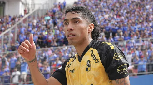 Luciano Cabral cerca de partir a México.
