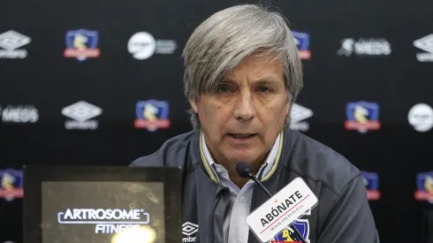 Harold Mayne Nicholls volverá a Colo Colo
