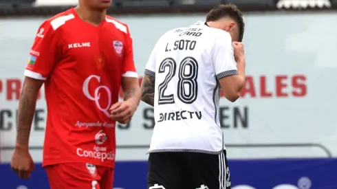 Lucas Soto anotó su primer gol en Colo Colo.
