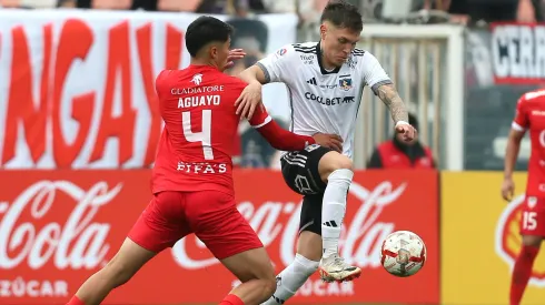 Lucas Soto habló tras el triunfo de Colo Colo sobre Quillón.
