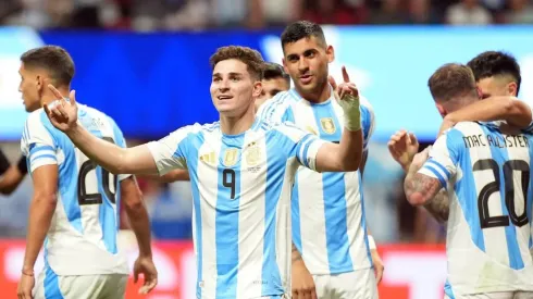 Tabla de posiciones: Argentina venció a Canadá en el debut de la Copa América 2024.
