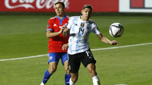 Chile enfrenta a Argentina por la Copa América 2024.
