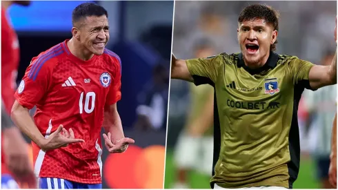 Alexis Sánchez fue comparado con Leo Gil tras su mal rendimiento ante Argentina.
