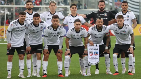 Colo Colo tiene formación confirmada para enfrentar a Universitario.
