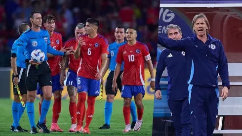 Ricardo Gareca asumió las culpas tras eliminación de Chile de la Copa América.
